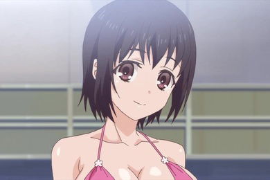 纯情的小姐姐也有闷骚的一面